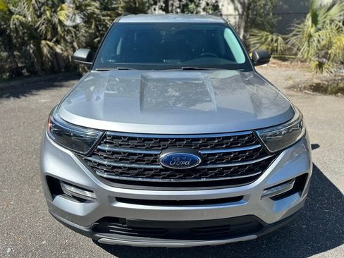 Used 2022 Ford Explorer XLT w/ Equipment Group 202A RWD image 3