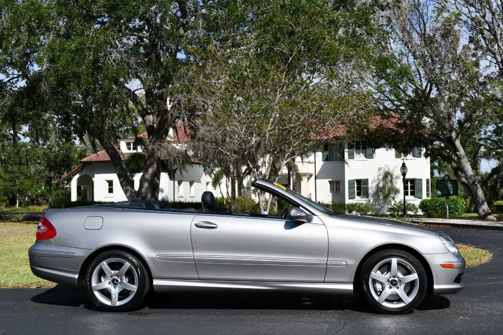 Used 2005 Mercedes-Benz CLK 500 Cabriolet image 7