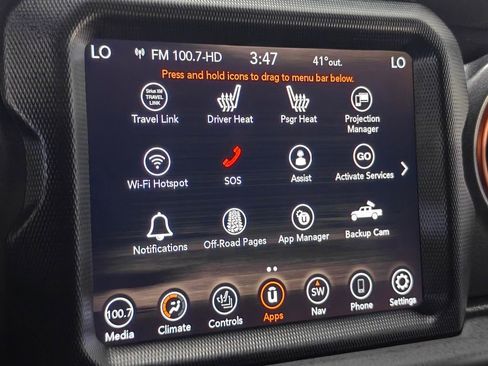 Used 2023 Jeep Gladiator Mojave w/ LED Lighting Group AWD/4WD image 44
