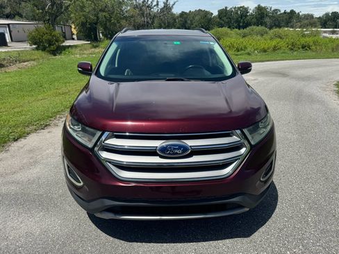Used 2017 Ford Edge SEL w/ Equipment Group 201A AWD/4WD image 2