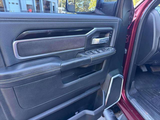 Used 2022 RAM 2500 Laramie w/ Night Edition AWD/4WD image 17
