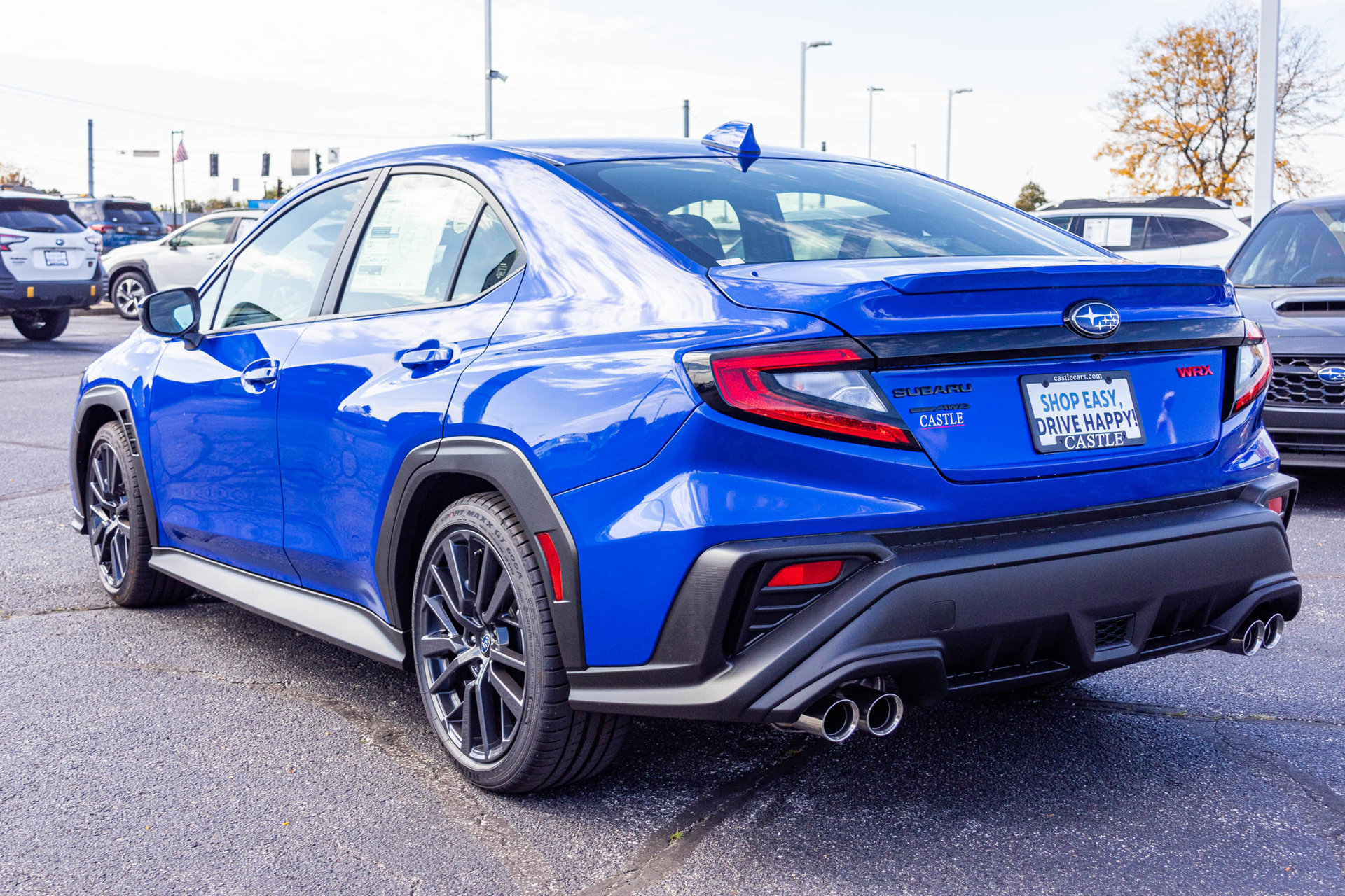 New 2026 Subaru WRX Premium AWD/4WD image 15