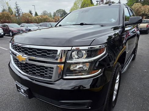 Used 2018 Chevrolet Tahoe LT w/ Max Trailering Package AWD/4WD image 4