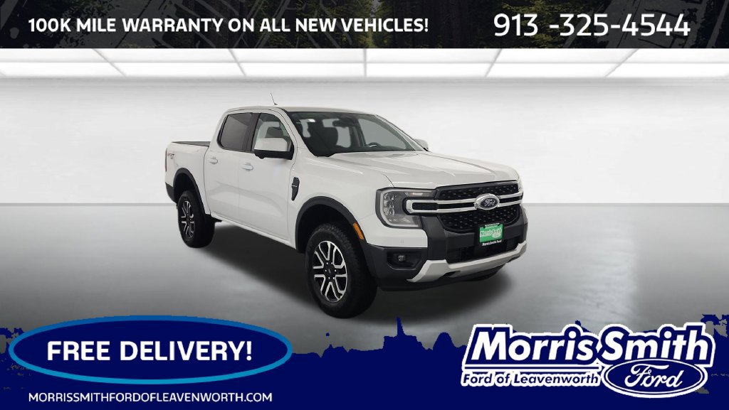 New 2026 Ford Ranger Lariat w/ Trailer Tow Package AWD/4WD image 1