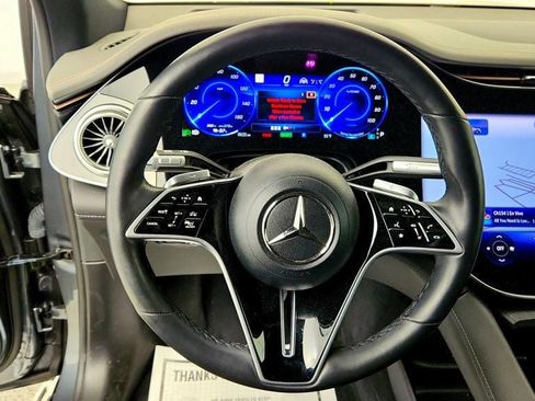 Used 2024 Mercedes-Benz EQS 450+ 4MATIC SUV image 13