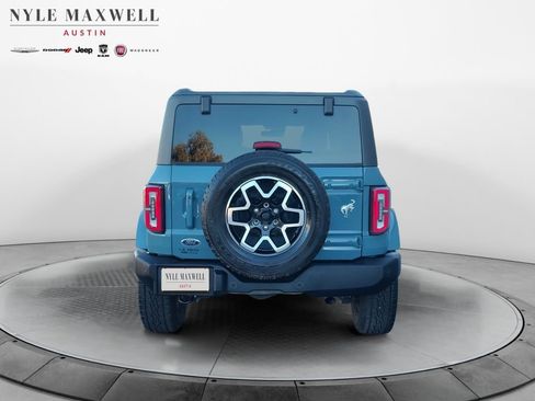 Used 2022 Ford Bronco Outer Banks image 15