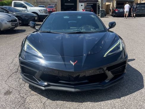 Used 2020 Chevrolet Corvette Stingray Premium Conv w/ 3LT Preferred Equipment Group RWD image 8