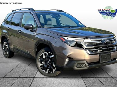 New 2025 Subaru Forester Premium