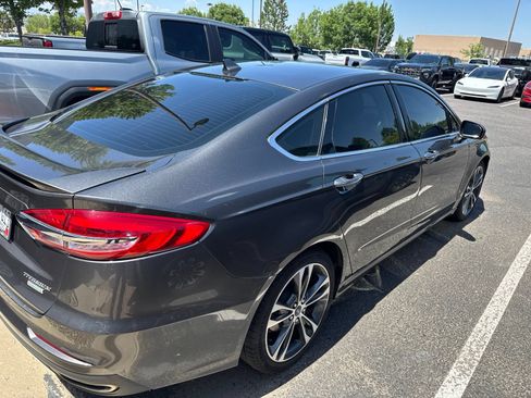 Used 2019 Ford Fusion Titanium FWD image 2