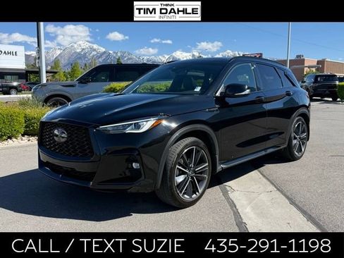 Certified 2023 INFINITI QX50 Sport w/ Cargo Package AWD/4WD image 5