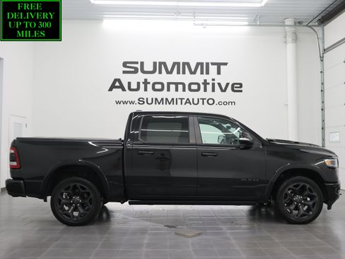 Used 2021 RAM 1500 Limited w/ Night Edition AWD/4WD image 1