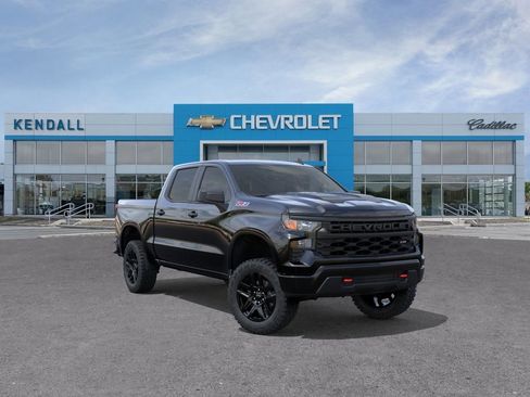 New 2026 Chevrolet Silverado 1500 Custom Trail Boss AWD/4WD image 1