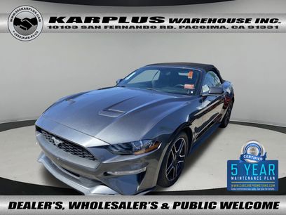 Used 2018 Ford Mustang Premium