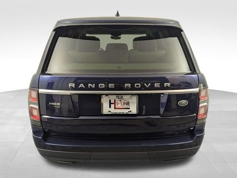 Used 2020 Land Rover Range Rover HSE AWD/4WD image 25