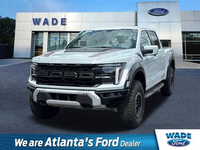 New 2025 Ford F150 Raptor