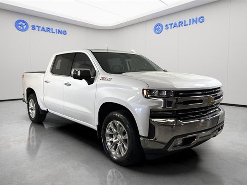 Used 2021 Chevrolet Silverado 1500 LTZ w/ LTZ Premium Package image 26