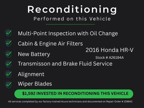 Used 2016 Honda HR-V EX-L image 6