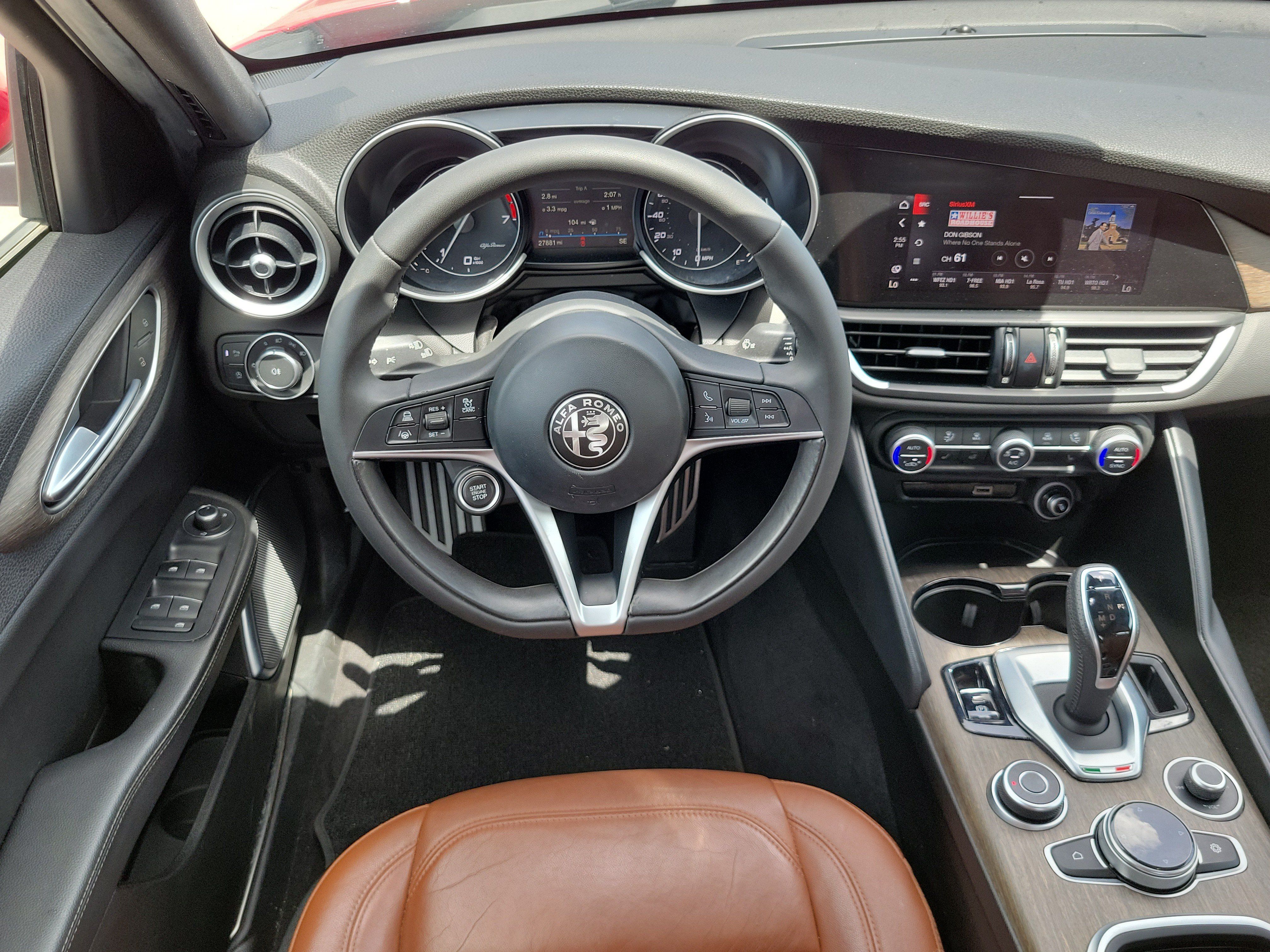 Used 2022 Alfa Romeo Giulia Ti w/ Active Assist Plus Package RWD image 19