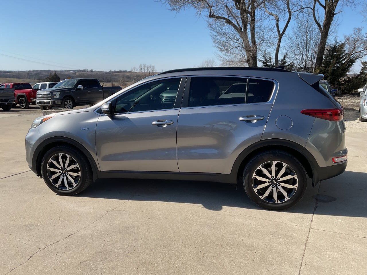 Used 2019 Kia Sportage EX w/ EX Premium Package AWD/4WD image 8