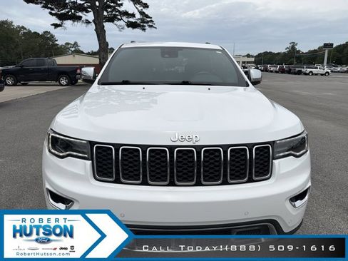 Used 2021 Jeep Grand Cherokee Limited w/ Luxury Group II RWD image 3