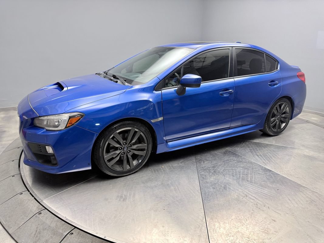 Used 2017 Subaru WRX Limited AWD/4WD image 1