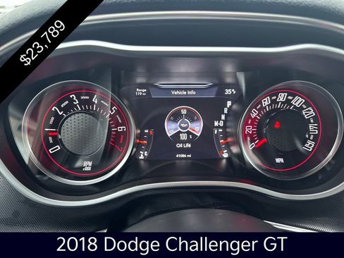 Used 2018 Dodge Challenger GT w/ Driver Convenience Group image 12
