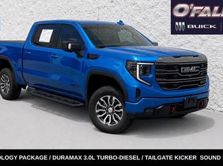 Used 2023 GMC Sierra 1500 AT4 w/ Technology Package AWD/4WD video 1