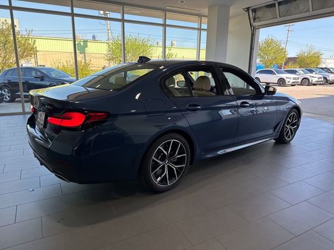 Certified 2023 BMW 540i xDrive w/ M Sport Package AWD/4WD image 8