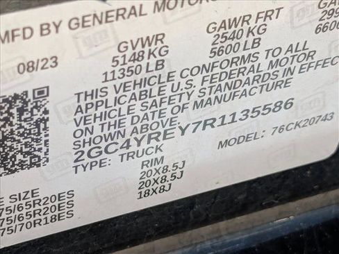 Used 2024 Chevrolet Silverado 2500 High Country AWD/4WD image 15