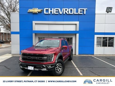 Used 2022 Ford F150 Raptor w/ Equipment Group 801A High image 1