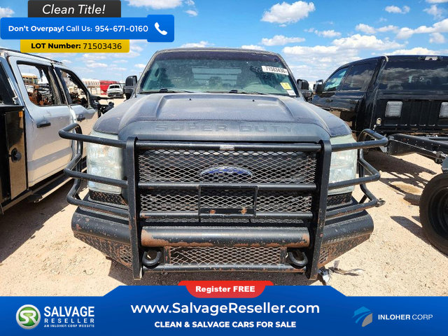 Used 2015 Ford F350 XL w/ Power Equipment Group AWD/4WD image 7