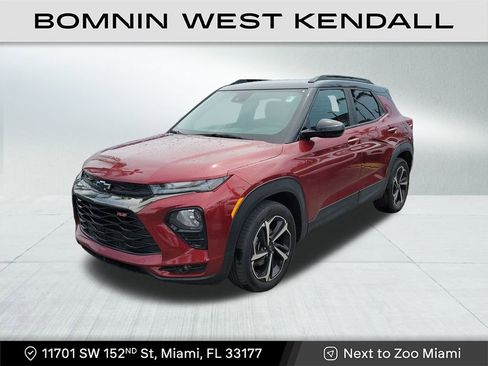 Used 2022 Chevrolet TrailBlazer RS image 2