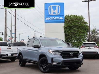 New 2026 Honda Ridgeline Black Edition