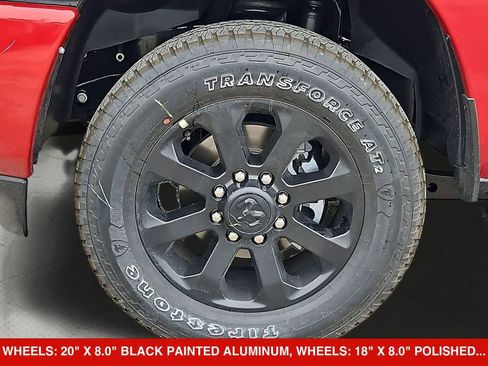 New 2026 RAM 2500 Lone Star AWD/4WD image 14