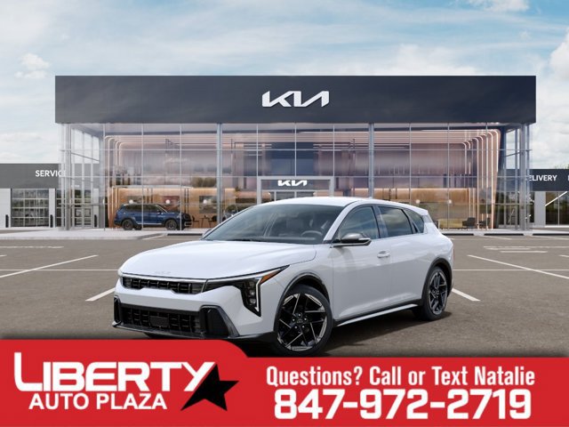 New 2026 Kia K4 GT-Line FWD image 1