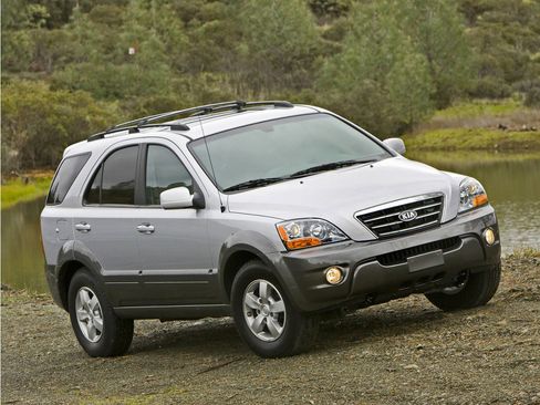 Used 2009 Kia Sorento LX AWD/4WD image 1