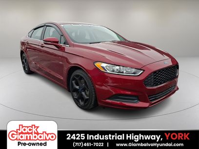 Used 2016 Ford Fusion SE