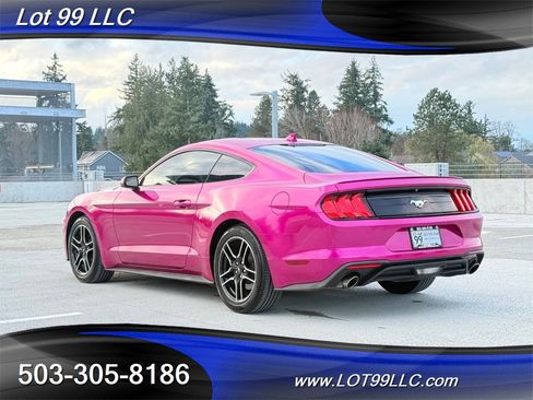 Used 2020 Ford Mustang Coupe w/ Equipment Group 101A image 8