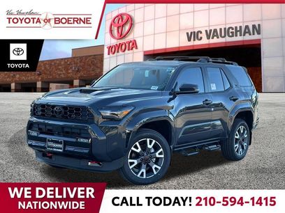 New 2026 Toyota 4Runner TRD Sport