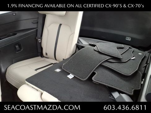 Certified 2025 MAZDA CX-90 3.3 Turbo w/ Premium Sport Pkg AWD/4WD image 13