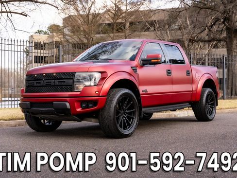 Used 2014 Ford F150 Raptor w/ Equipment Group 801A Luxury image 1
