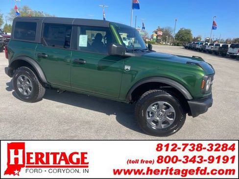 New 2025 Ford Bronco Big Bend image 1