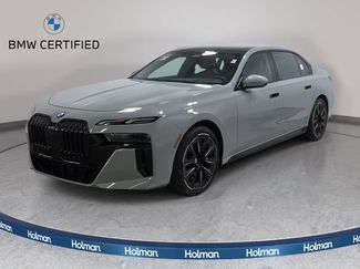 Certified 2023 BMW 760i xDrive w/ Luxury Rear Seating Package AWD/4WD video 1