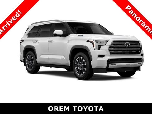 New 2026 Toyota Sequoia Limited w/ TRD Off-Road Package AWD/4WD image 31