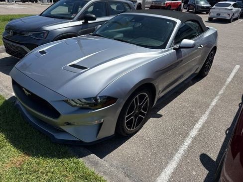 Used 2021 Ford Mustang Premium RWD image 3