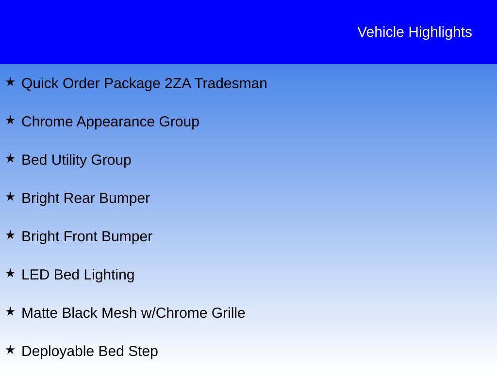 Used 2020 RAM 2500 Tradesman AWD/4WD image 4