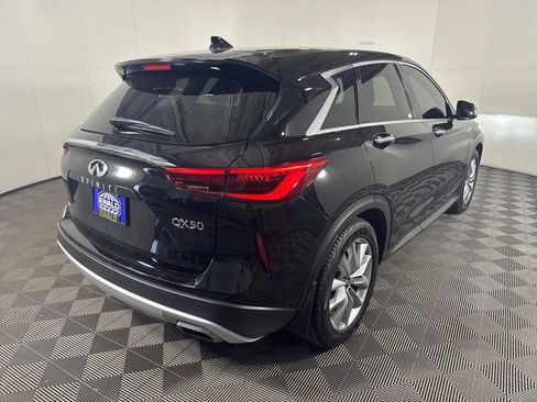 Used 2021 INFINITI QX50 Pure AWD/4WD image 10