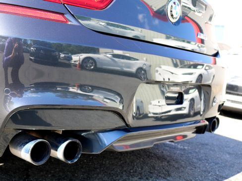 Used 2018 BMW M6 Gran Coupe Gran Coupe image 8