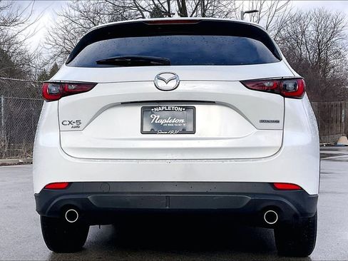Used 2023 MAZDA CX-5 AWD 2.5 S w/ Preferred Package image 4