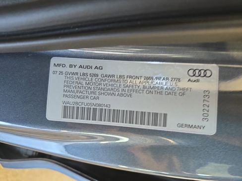 Certified 2025 Audi A5 2.0T Premium Plus w/ Premium Plus AWD/4WD image 31